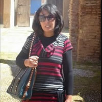 Bouchra Khnafou, artiste peintre — née à Boujâad, exposée du Maroc à l'international