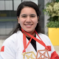 Ghita Chafik, championne de Ju Jitsu — fondatrice de la première académie de Ju Jitsu au Maroc