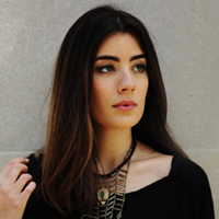 Ghita Marrakchi, chanteuse de pop — première partie de Maroon 5 au festival Mawazine en 2015