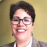 Khadija Bendam, experte en sûreté nucléaire — première femme vice-présidente de l'International Nuclear Societies Council