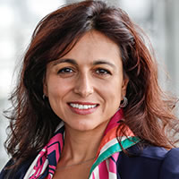 Lamia MERZOUKI, directrice générale adjointe de CFC — coprésidente du réseau mondial de la finance verte