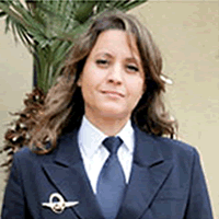 Latifa Fadouach, commandant de bord à la Royal Air Maroc — plus de 4 000 heures de vol