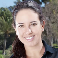 Maha Haddioui, golfeuse professionnelle — première ambassadrice du golf marocain au Ladies European Tour