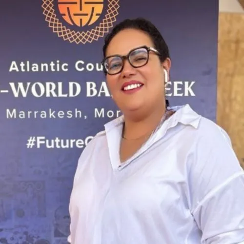Maria HRAOUI, Experte en communication stratégique et évènementielle.