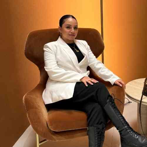 Maroua Zidani, architecte et fondatrice de MZ INTERIOR : « L’audace est essentielle : il ne faut pas avoir peur de prendre des risques »