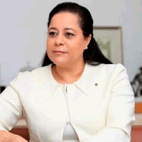 Mériem Bensalah-Chaqroun, dirigeante des Eaux Minérales d’Oulmès — première femme à la tête du patronat marocain