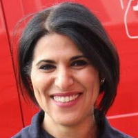 Naïma Baladi, médecin lieutenant-colonel au SDMIS — chevalier de la Légion d'honneur en 2017
