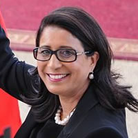 Nawal El Moutawakel, athlète et dirigeante sportive — première femme arabe et musulmane championne d’or olympique