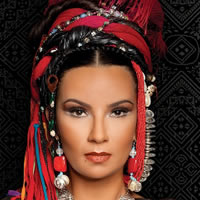 Oum El Ghaït Benessahraoui, autrice-compositrice-interprète marocaine — la soul mêlée de poésie hassanya