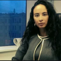 Samia Rami, responsable du département commercial à Moscou — polyglotte, elle s'impose dans le secteur bancaire
