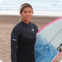 TEBBAI Lilias, surfeuse et championne du Maroc : « Pour réussir c’est dans la tête ! Quand on veut, on peut ! »