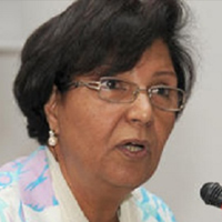 Zhor El Horr, magistrate et avocate — première femme juge du Maroc, membre du Conseil supérieur
