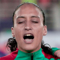 Zineb Redouani, défenseure de l’équipe nationale du Maroc — capitaine des moins de 20 ans aux Jeux africains